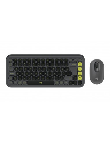 Logitech Pop Icon Combo клавиатура...
